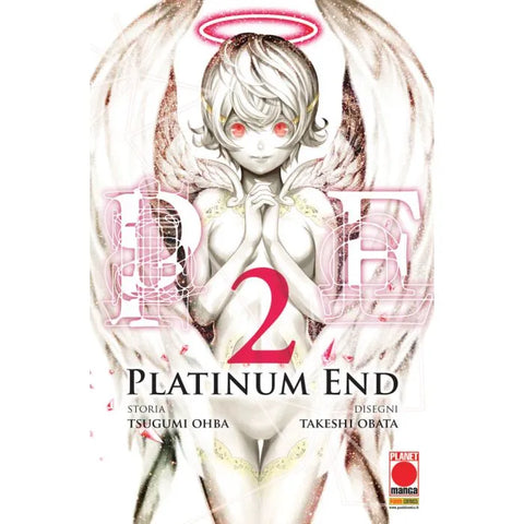 MANGA FIGHT #38 PLATINUM END 2 II RISTAMPA