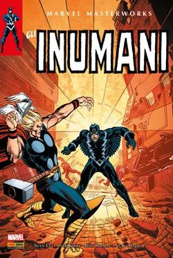 MARVEL MASTERWORKS #25 GLI INUMANI