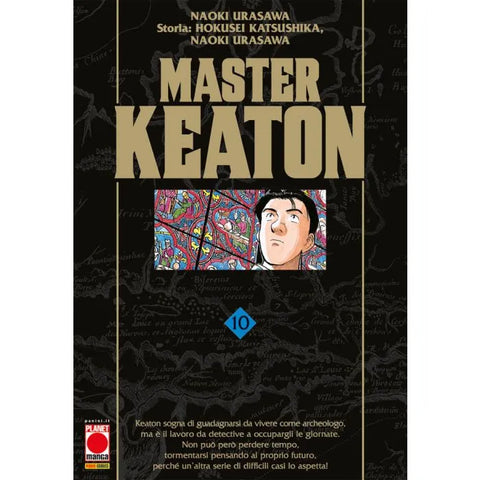 MASTER KEATON #10 I RISTAMPA