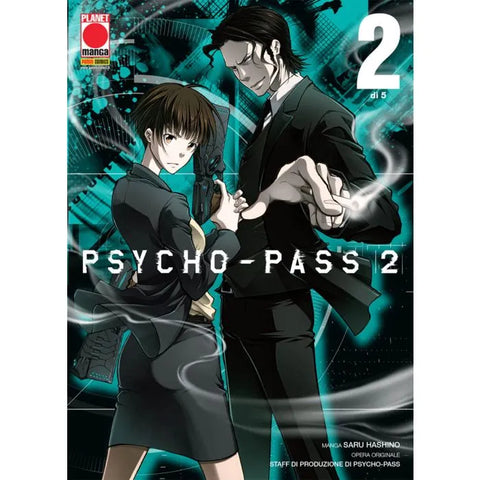 MANGA LIFE #30 PSYCHO-PASS 2 2