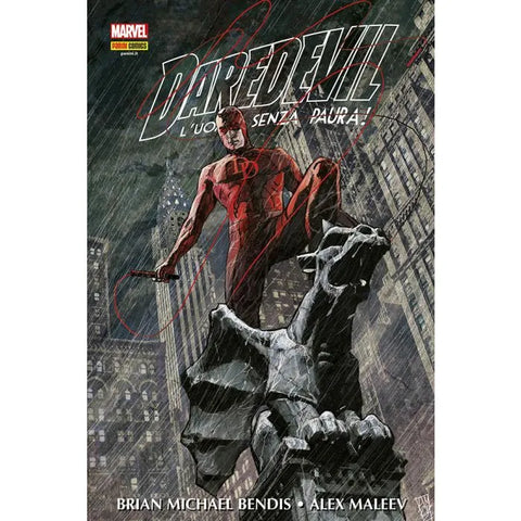 MARVEL OMNIBUS DAREDEVIL DI BENDIS E MALEEV # 1