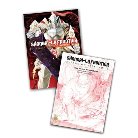 MANGA TOP #170 SHANGRI-LA FRONTIER 3 EXPANSION PASS