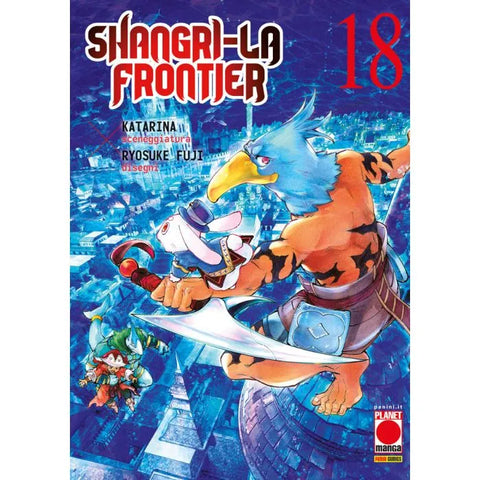 MANGA TOP #185 SHANGRI-LA FRONTIER 18