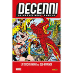 PANINI DIRECT ANNI 40 TORCIA UMANA VS SUB-MARINER