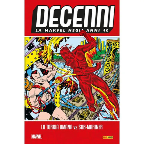 PANINI DIRECT ANNI 40 TORCIA UMANA VS SUB-MARINER