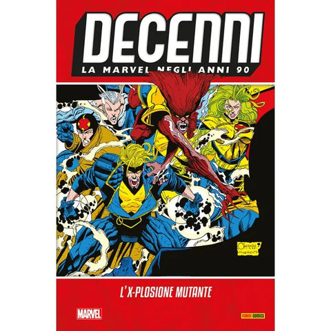PANINI DIRECT DECENNI LA MARVEL NEGLI ANNI 90