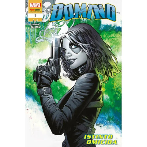 DOMINO # 1  ISTINTO OMICIDA (SCONTO 30%)