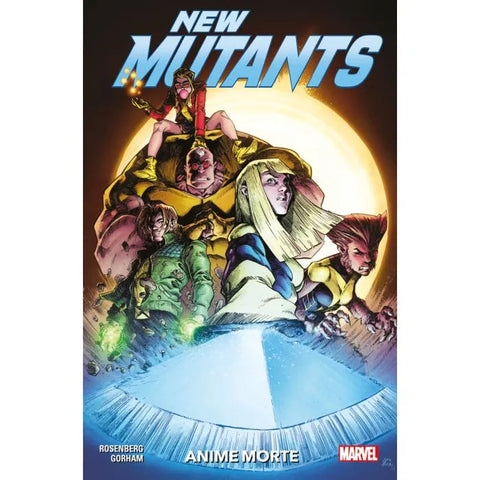NEW MUTANTS ANIME MORTE