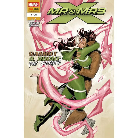 MR & MRS X ROGUE E GAMBIT PER SEMPRE
