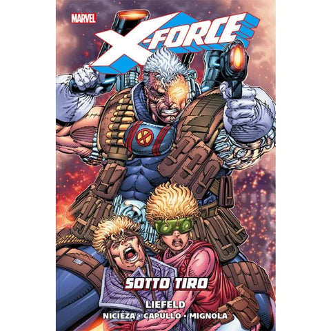 MARVEL HISTORY X-FORCE # 2 SOTTO TIRO
