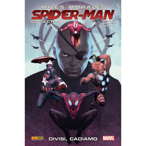 MILES MORALES SPIDER-MAN COLLECTION # 4