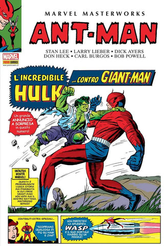 MARVEL MASTERWORKS ANT-MAN E GIANT-MAN # 2