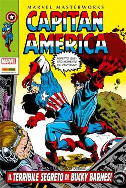 MARVEL MASTERWORKS CAPITAN AMERICA # 5