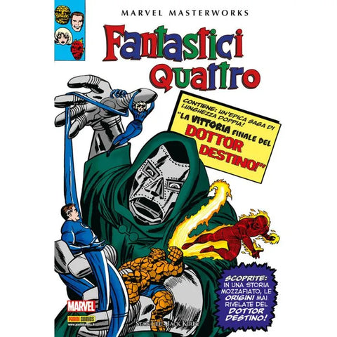 MARVEL MASTERWORKS #21 FANTASTICI QUATTRO 4