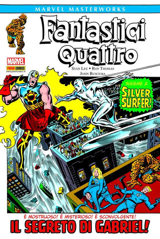 MARVEL MASTERWORKS FANTASTICI QUATTRO #12