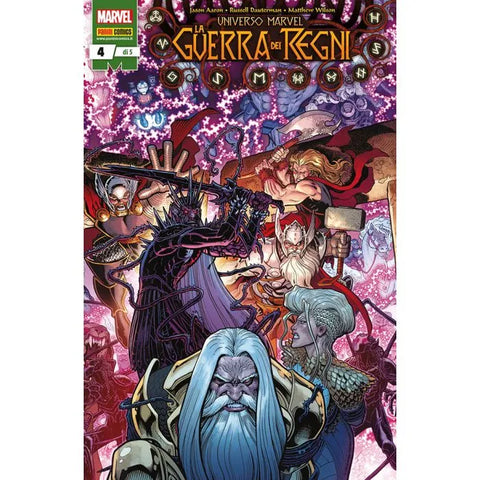 MARVEL MINISERIE #225 LA GUERRA DEI REGNI 4