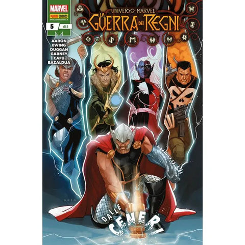 MARVEL MINISERIE #226 LA GUERRA DEI REGNI 5