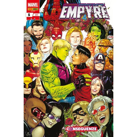 MARVEL MINISERIE #240 EMPYRE 5