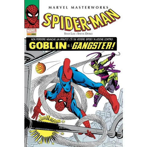 MARVEL MASTERWORKS #12 SPIDERMAN 3 RISTAMPA