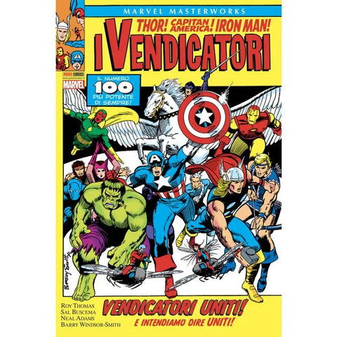 MARVEL MASTERWORKS VENDICATORI # 9