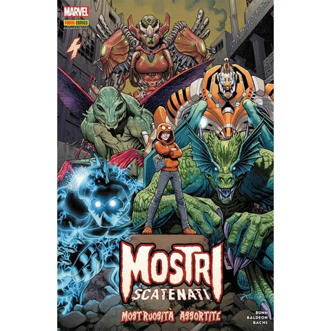 MOSTRI SCATENATI # 4