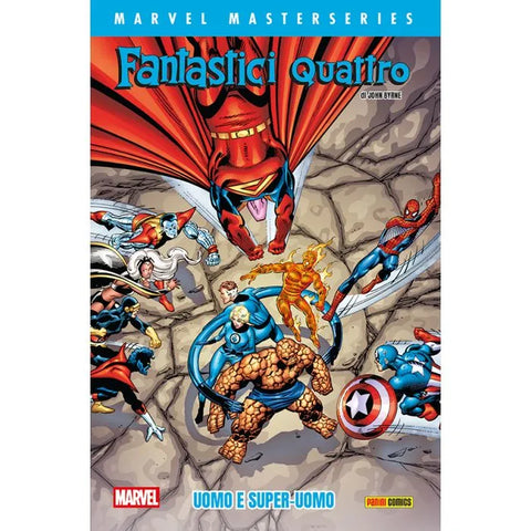 MARVEL MASTERSERIES FANTASTICI QUATTRO DI BYRNE # 2