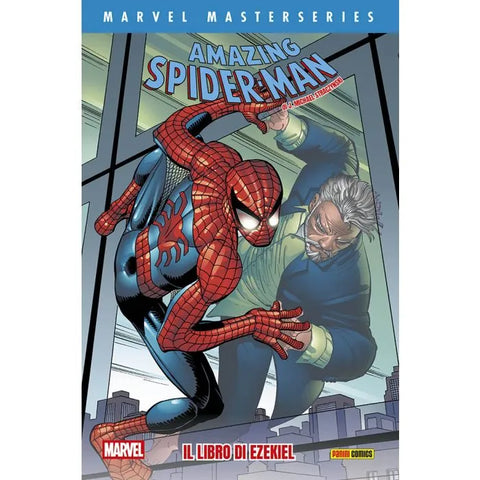 MARVEL MASTERSERIES SPIDER-MAN # 4 IL LIBRO DI EZEKIEL