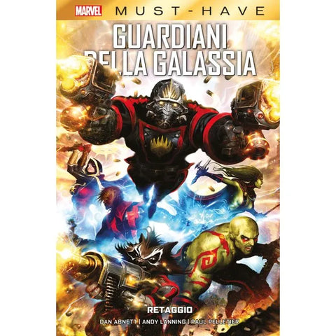 MARVEL MUST HAVE GUARDIANI DELLA GALASSIA RETAGGIO