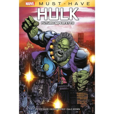 MARVEL MUST HAVE HULK FUTURO IMPERFETTO
