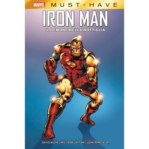 MARVEL MUST HAVE IRON MAN IL DEMONE NELLA BOTTIGLIA