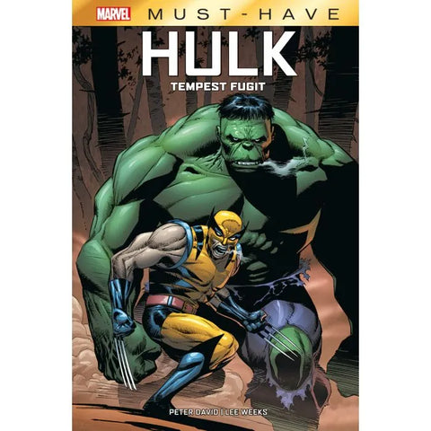 MARVEL MUST HAVE HULK TEMPEST FUGIT