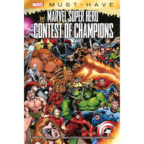 MARVEL MUST HAVE CONTEST OF CHAMPIONS