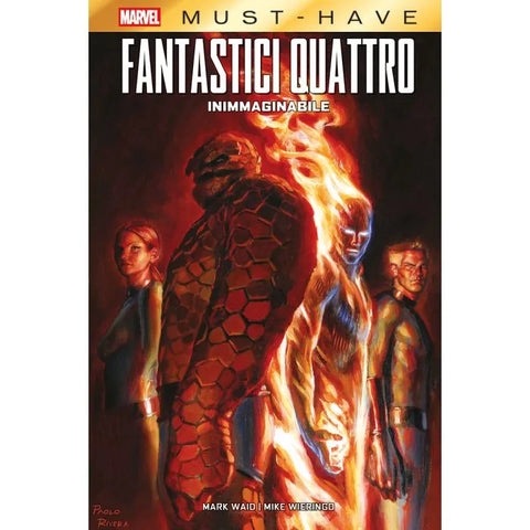 MARVEL MUST HAVE FANTASTICI QUATTRO INIMMAGINABILE