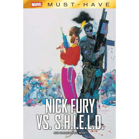 MARVEL MUST HAVE NICK FURY VS S.H.I.E.L.D.