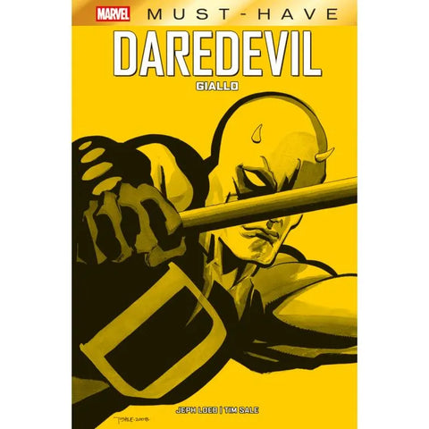 MARVEL MUST HAVE DAREDEVIL GIALLO