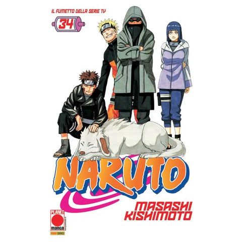 NARUTO IL MITO #34 II RISTAMPA