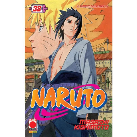 PLANET MANGA #91 NARUTO 38