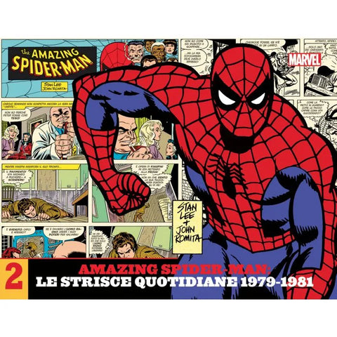 AMAZING SPIDER MAN STRISCE QUOTIDIANE # 2