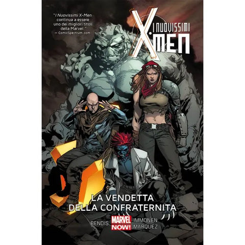 NUOVISSIMI X-MEN CARTONATO # 5 LA VENDETTA