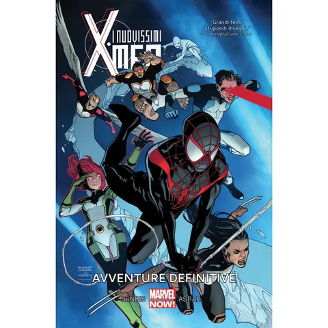 NUOVISSIMI X-MEN CARTONATO # 6 AVVENTURE DEFINITIVE