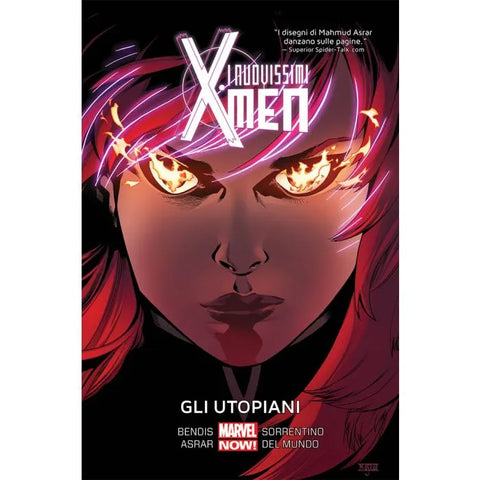 NUOVISSIMI X-MEN CARTONATO # 7 GLI UTOPIANI