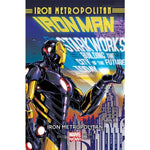 IRON MAN CARTONATO # 4 METROPOLITAN