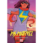 MARVEL COLLECTION MS MARVEL (2015) # 5 SUPER FAMOSA