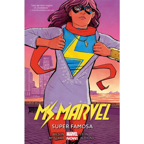 MARVEL COLLECTION MS MARVEL (2015) # 5 SUPER FAMOSA