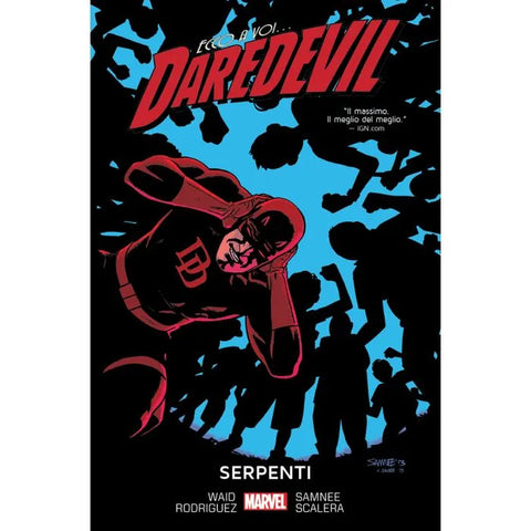 MARVEL COLLECTION DAREDEVIL # 6 SERPENTI