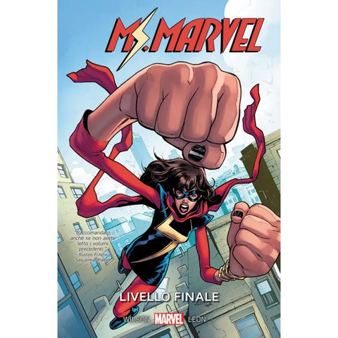 MARVEL COLLECTION MS MARVEL (2016) #10