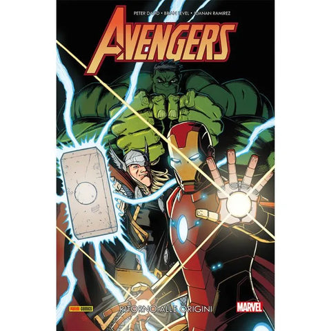 MARVEL COLLECTION AVENGERS RITORNO ALLE ORIGINI (SCONTO 30%)