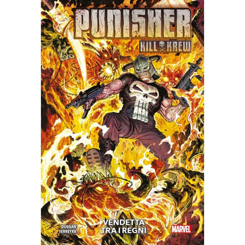 MARVEL COLLECTION PUNISHER KILL KREW