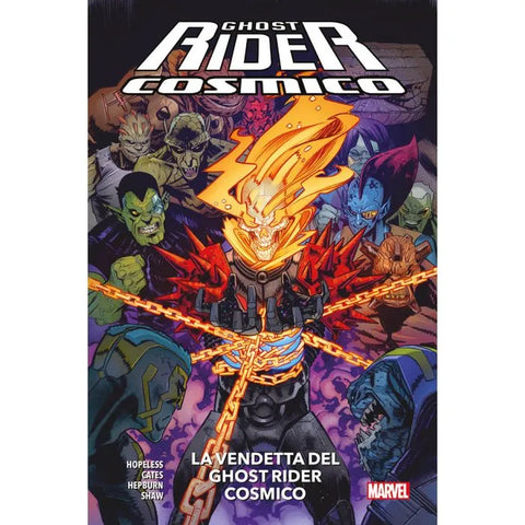 MARVEL COLLECTION LA VENDETTA DEL GHOST RIDER COSMICO