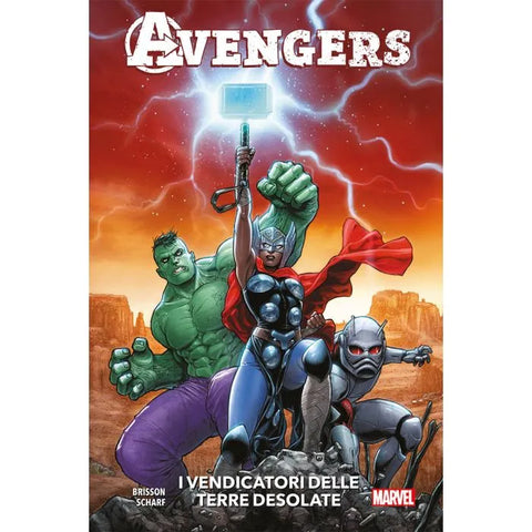 MARVEL COLLECTION AVENGERS I VENDICATORI DELLE TERRE DESOLATE